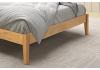 4ft6 Double Brynford real oak,solid,strong,wood bed frame.Wooden bedstead 4