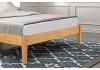 5ft King Size Welston real oak,solid,strong,wood bed frame.Wooden bedstead 3