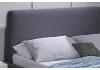 Andro 4ft6 Double Grey Upholstered Bed Frame 5