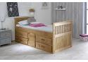 Captains Storage Bed - Waxed 3