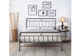 5ft King Size Retro bed frame. Black/silver,metal frame. Industrial style 2