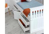 Captains Storage Bed - White 4