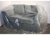Sofa & chair storage plastic polythene bags/protector covers 4