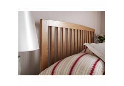3ft Single Genuine Real Oak Wooden Bed Frame 2