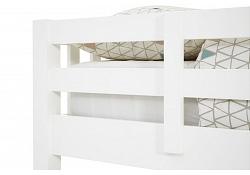 3ft Ella Opal White Bunk Bed 2