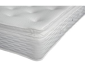 6ft Pillow top,no turn mattress. Twice as many springs