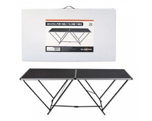 2 metre folding table
