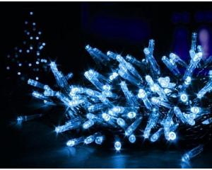 100 string white led Christmas lights.6.9M length