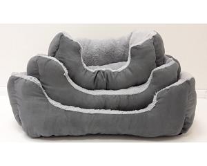 Fleece Lined Pet Bed - Small