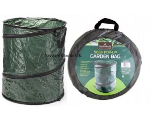 Garden pop up tidy bag. Leaf, compost collecting
