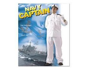 Navy Captain, Sailor Fancy Dress