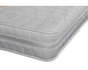 4ft6 Memory foam & spring no turn mattress