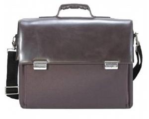 Genuine leather Netbook/Laptop carry case