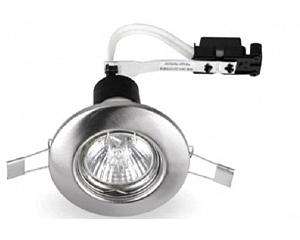 Fixed recessed light fitting
