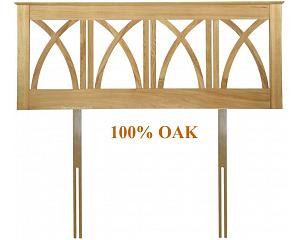 5ft 100% Genuine Solid oak headboard