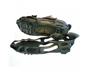 Overshoe now & Ice Grips - Small Size 2.5 - 6