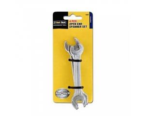 Pack of 4 spanners