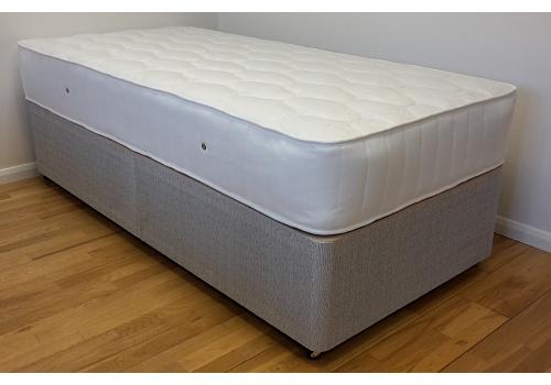 2ft6 Small Single Size Neptine Divan Bed Set 1