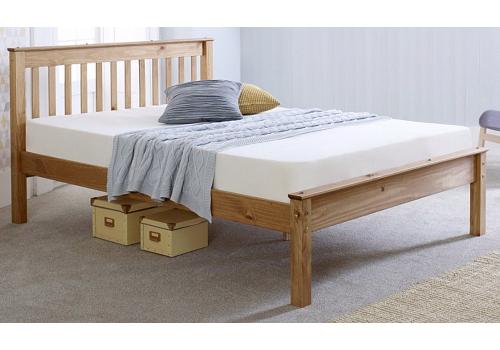 4ft6 Winchester Pine Bed Frame. Low Foot End 1