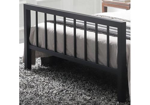 4ft6 Double Metro. Black Strong,Solid,Metal Bed Frame,Bedstead,Heavy Duty 2