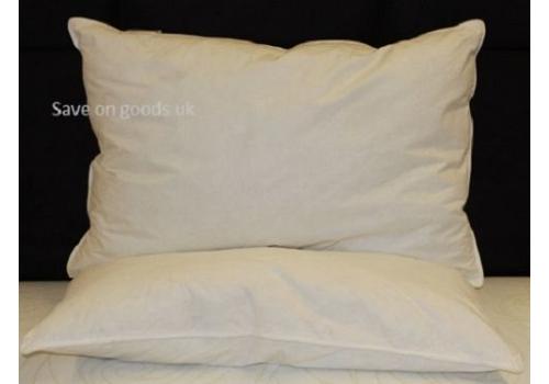 100% Duck feather pillow.Super soft,supportive neck pillows 1