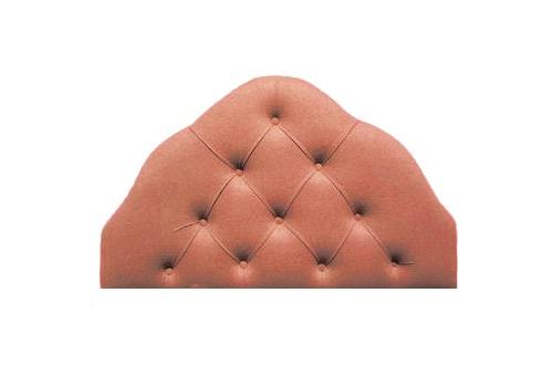 2ft6 Coral Velour Headboard 1