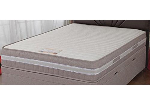 5ft Memory foam & spring no turn mattress 1