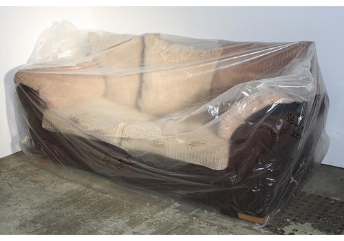 Sofa & chair storage plastic polythene bags/protector covers 1