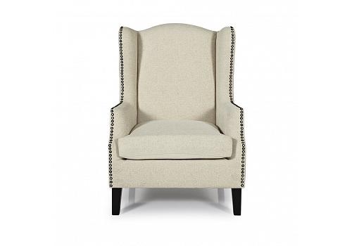 Stirling Cream Winged Chair 1
